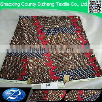 Good price for African wax prints velvet lace fabric