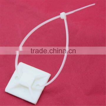 Best selling different types adhesive cable tie mounting from China