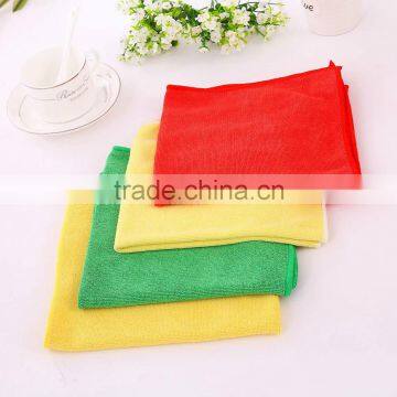 Home cleaning microfiber cloth,absorption Microfiber cloth ,clolorful,good quality,80/20 material Microfiber cloth