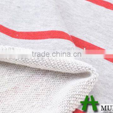 Shaoxing Knit Heather Grey Ground T/c Polyester Cotton French Terry Fabric Composition photo-2