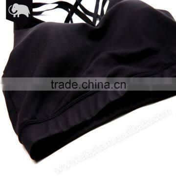 Sports Sexy Bra Breathable With Cross Belt Padded Sports Yoga Bra photo-3