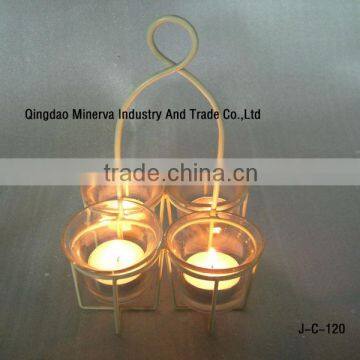 High Quanlity /2014/ Factory Wholesale Customize Metal Candle Holder / Metal Candle Stick/Top