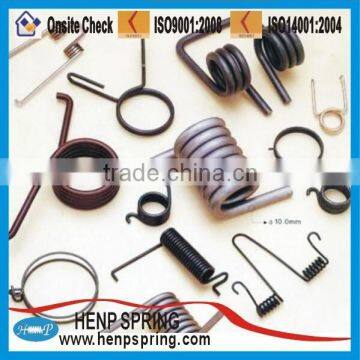 kinds of torsion force springs manufacture