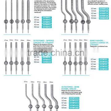 IMPLANTS INTERCHANGEABLE OSTEOTOME HANDLE photo-2