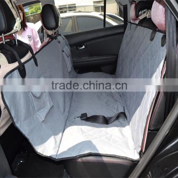 Non slip protective pet car seat covers travel with seat anchors and two pockets