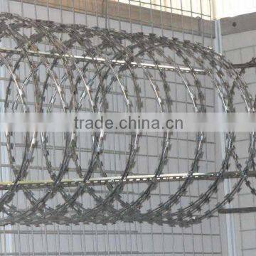 2016 China Factory Concertina Razor Wire , Cheap Razor Wire Fencing , Used Razor Barbed Wire photo-2
