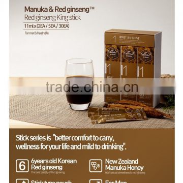 King Stick - Manuka Honey & Korean Red Ginseng - (30ea)