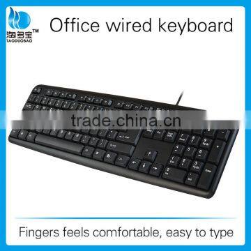 Wholesale High Quality Cheap Price Wired pc Computer Keyboard Quality Choice photo-3