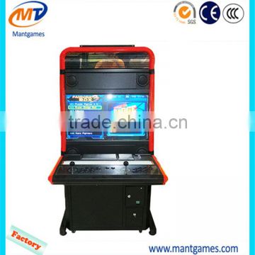 Arcade fighting video cabinet game machine arcade machine 3D street fighter IV operated with coins