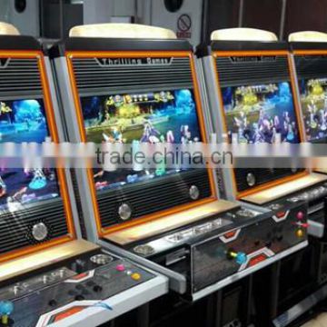 Mantong Coin Operated Tekken Arcade Fighting Game Machine body frame game