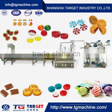 Best quality new design complete hard candy depositing line