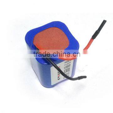 rechargeable 26650 battery 2S2P 6.4V 6Ah LiFePO4 Battery Pack with pcm