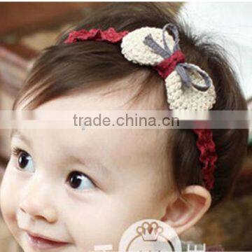 HD110 Hot sale clothes bowknot toddler baby hair bow hair accessories 2015