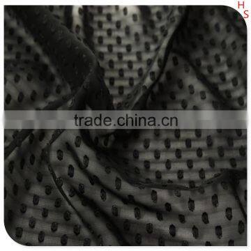 Silk chiffon fabric
