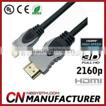 A to C type cable Mini HDMI