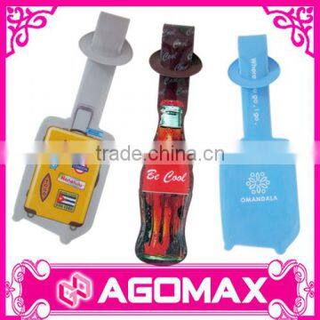 Custom Made Multi-use Novelty Airline Pvc Bag Tag photo-6