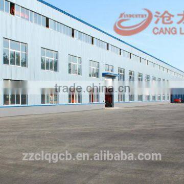 Easy assembling and saving energy prefabricated hall