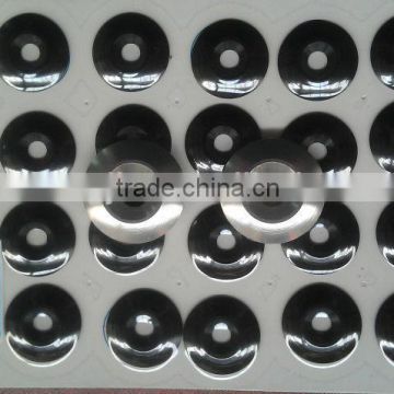 cnc oxidizable aluminum finishing washers