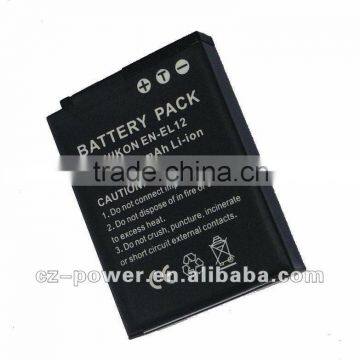 digital camera battery for EN-EL12