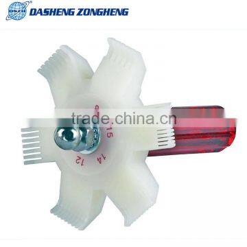 Refrigeration AC Condenser Plastic Fin Straightener For Cleaning CT-351