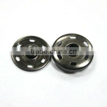 brass sewing press snap press stud