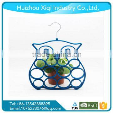 Owl scarf hanger / Factory Wholesale Velvet Scarf Hanger Display,clothes hanger parts