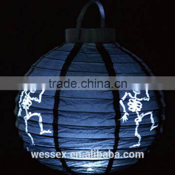 Hot Sale Halloween Luminous LED Paper Lanterns Portable Lantern photo-6
