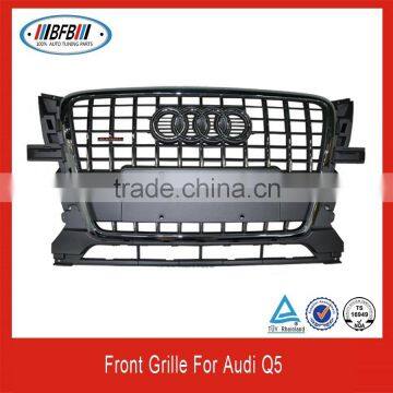 Auto accessories ABS plastic front grill for AUDI Q5