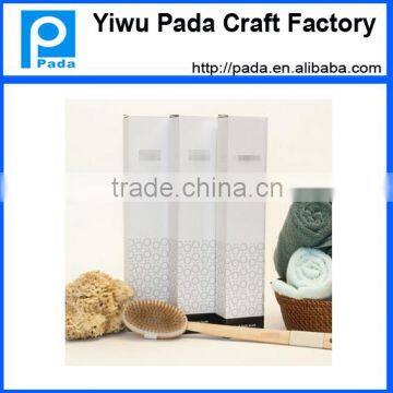 Wood Dry Body Brush With 100% Natural,long Curved Handle,detachable Head photo-3