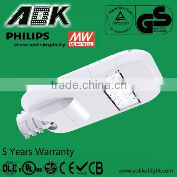 40w led garden pole light with CE UL certification