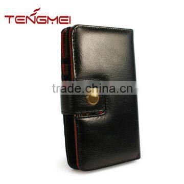 Vintage Leather Wallet Magnetic Case for Samsung s7 Edge