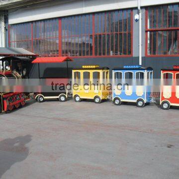 SMZ trackless train