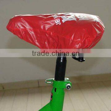 2016 Waterproof PVC Bike Saddle Cover/Bike Seat Cover