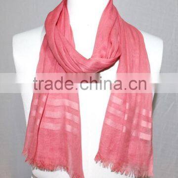 Cotton silk scarves cotton silk pashmina from india