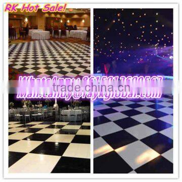 "portable dance floor easy assembled/ any color avaiable "