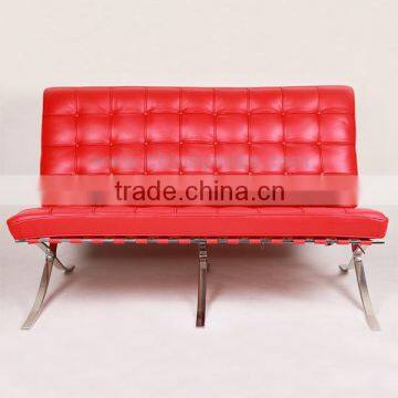 Long style Barcelona sofa 2 seat