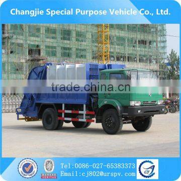 Dongfeng garbage compactor truck for sale