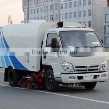 High Quality Foton 4m3 Sweeping Machine photo-2