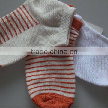 2014 Striped Jacquard Odd Cotton Custom Infants Socks