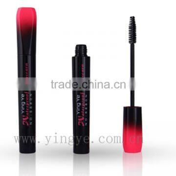 Plastic Mascara Mini Custom Glorious Round Mascara Tube