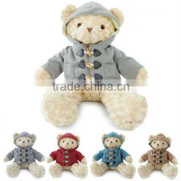 8inch Plush Teddy Bear Toy Soft Teddy Bear Plush Toy Stuffed Teddy Bear Toy With Coat