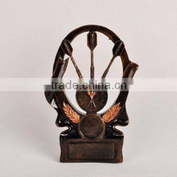 Resin darts awards trophy cup