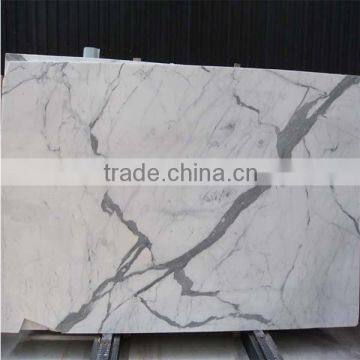 Nature Stone Statuario Bianco Wihte Marble With A Grade