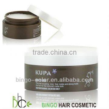 strong hair clay