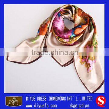 New Style 100% silk scarf,silk scarfs made in india