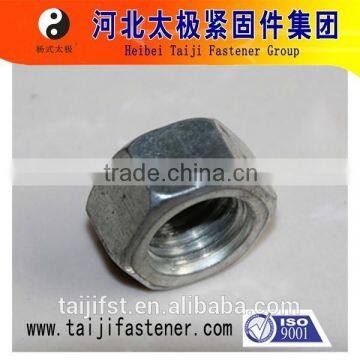 Hot dip galvanized wheel nuts m14x1.5