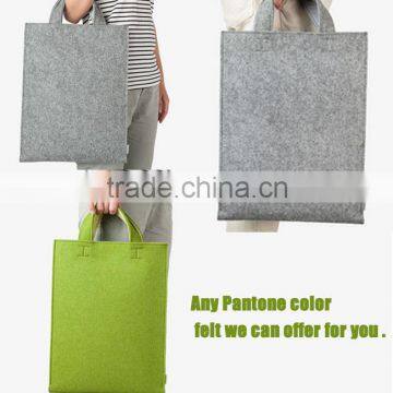 Hot promotional laptop bag felt laptop bag 14 inch laptop handbag