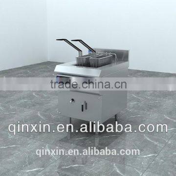 380V Commercial Induction Cheap Deep Fryer for KFC/high Quality Stainless Steel Deep Fryer Pot photo-6
