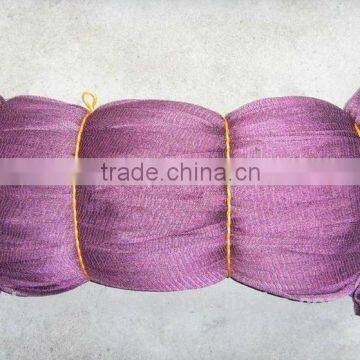 knitting multifilament fishing nets