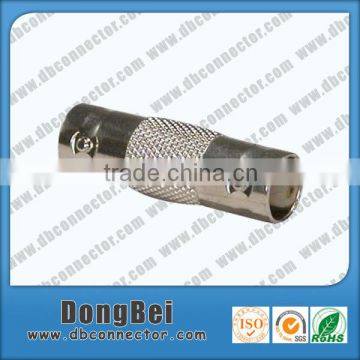 copper material rg59 rg6 female vga dual bnc connectors from dongbei factory